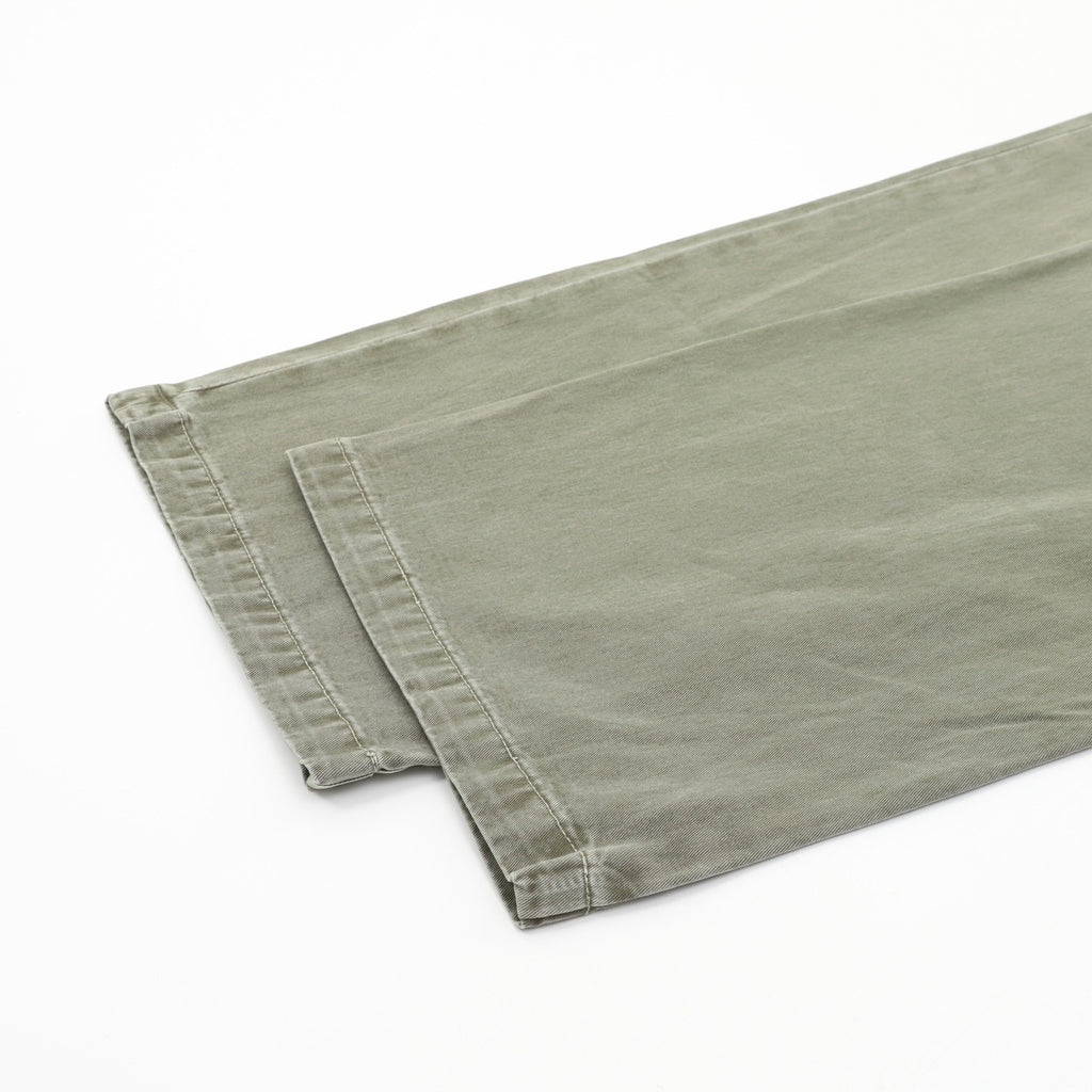 Acne Studios Women's Men's Olive Splatter Print Wide-Leg Pants