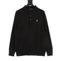 Polo Ralph Lauren 5-Color Pony Knit Long-Sleeve Polo Shirt