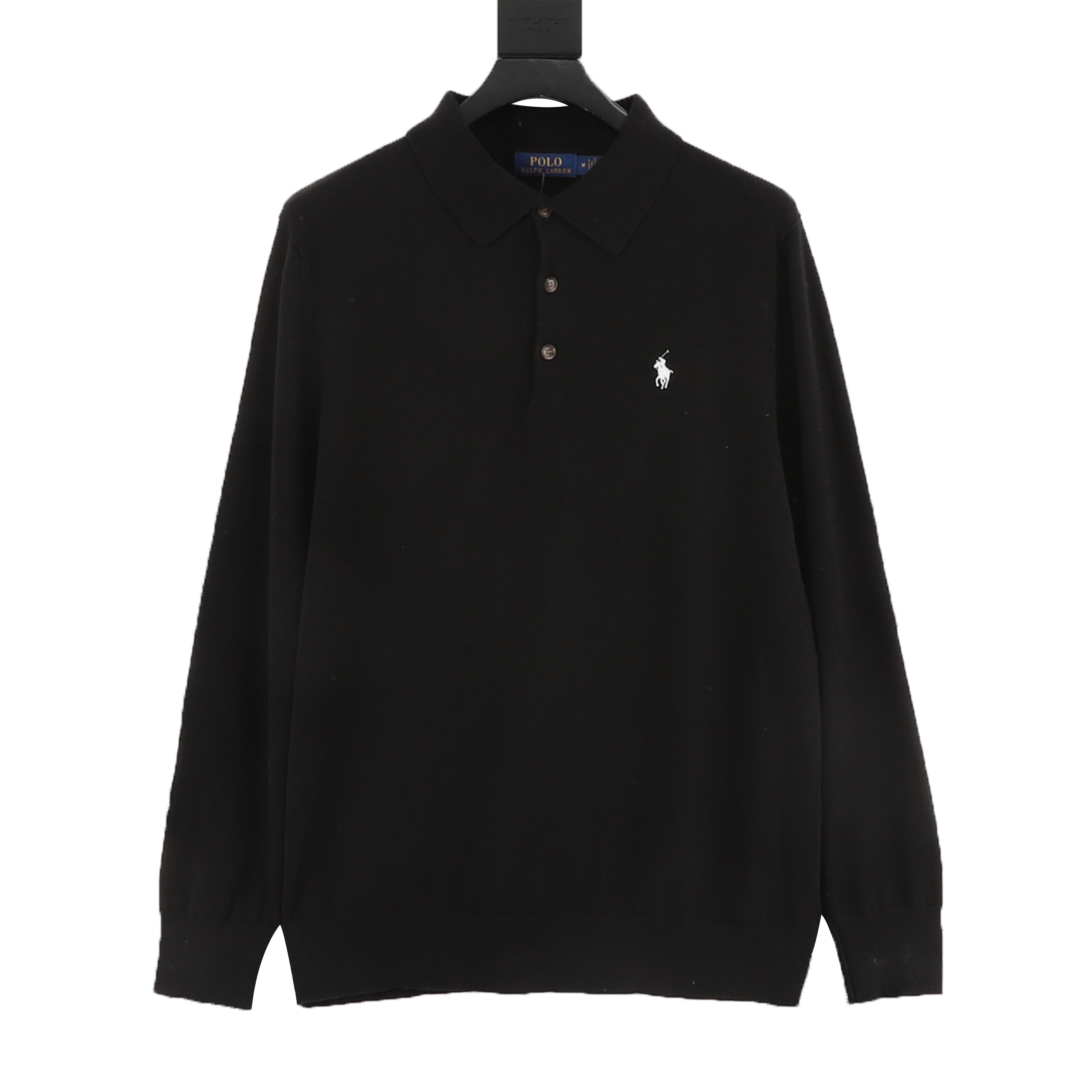 Polo Ralph Lauren 5-Color Pony Knit Long-Sleeve Polo Shirt