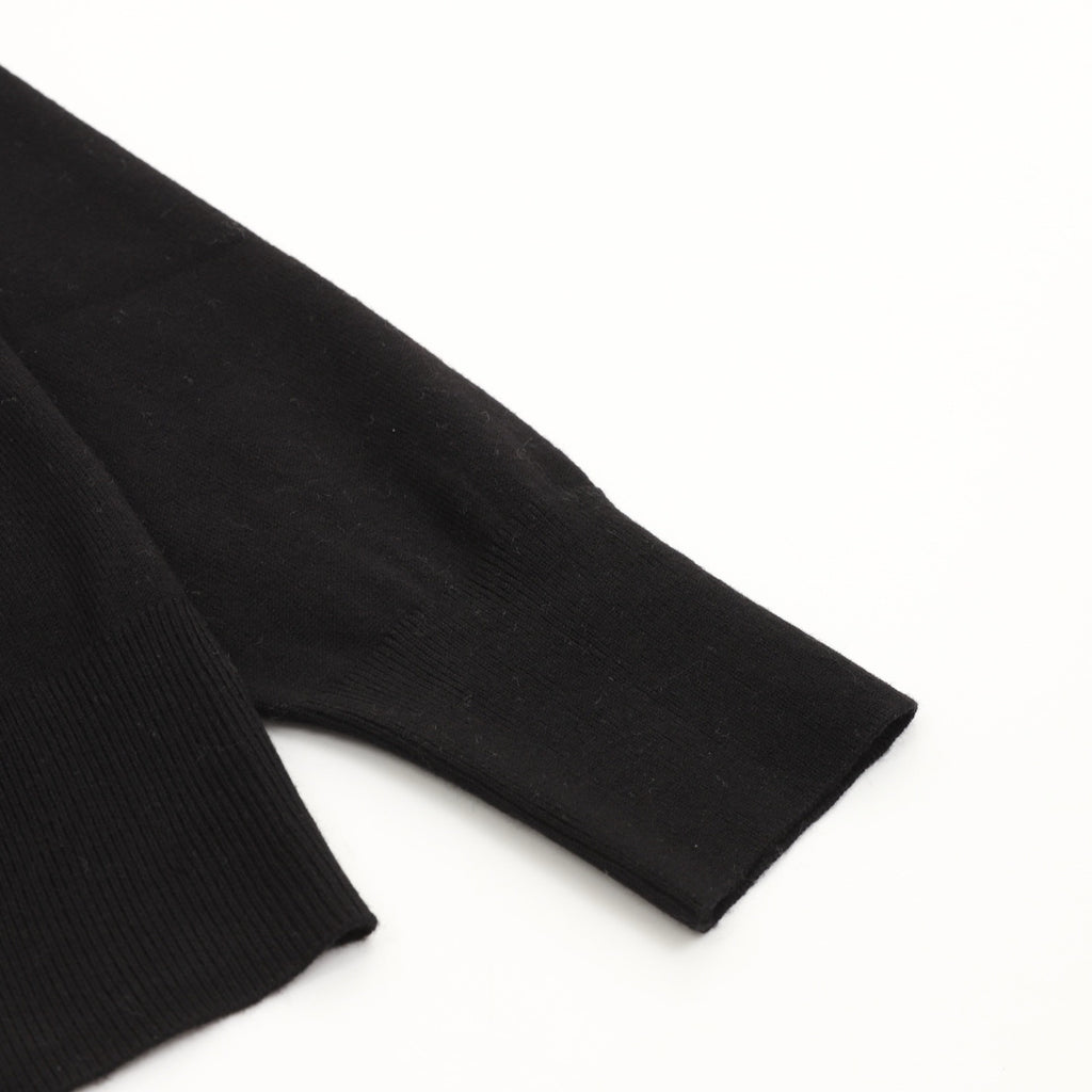 AMI Paris ADC Heart Knit Wool Cardigan