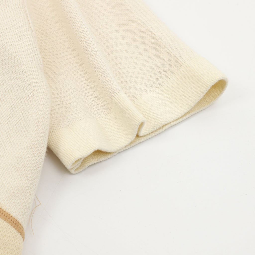 Louis Vuitton Women's / Men's Oversized Monogram Knit T-Shirt in Beige