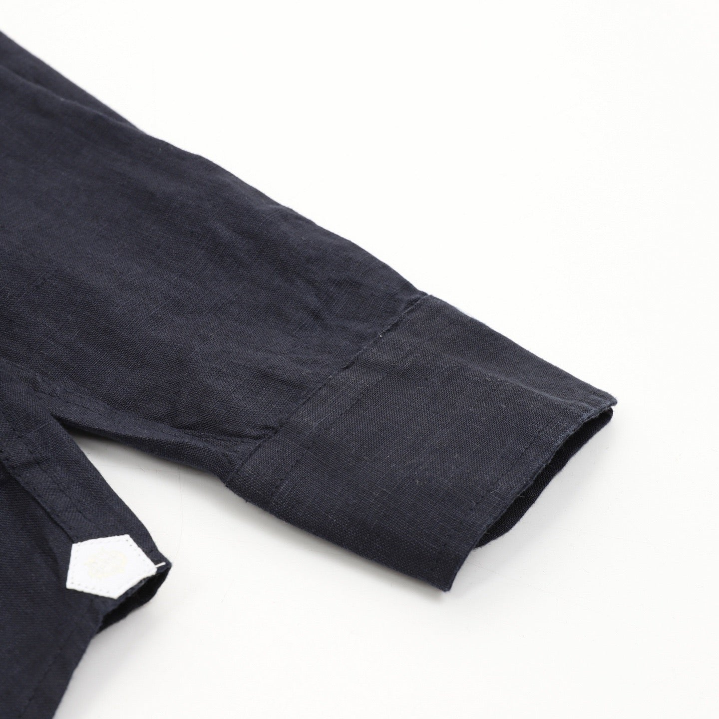 Loro Piana LP Linen Shirt | Dark Brown Breathable Luxury Long Sleeve