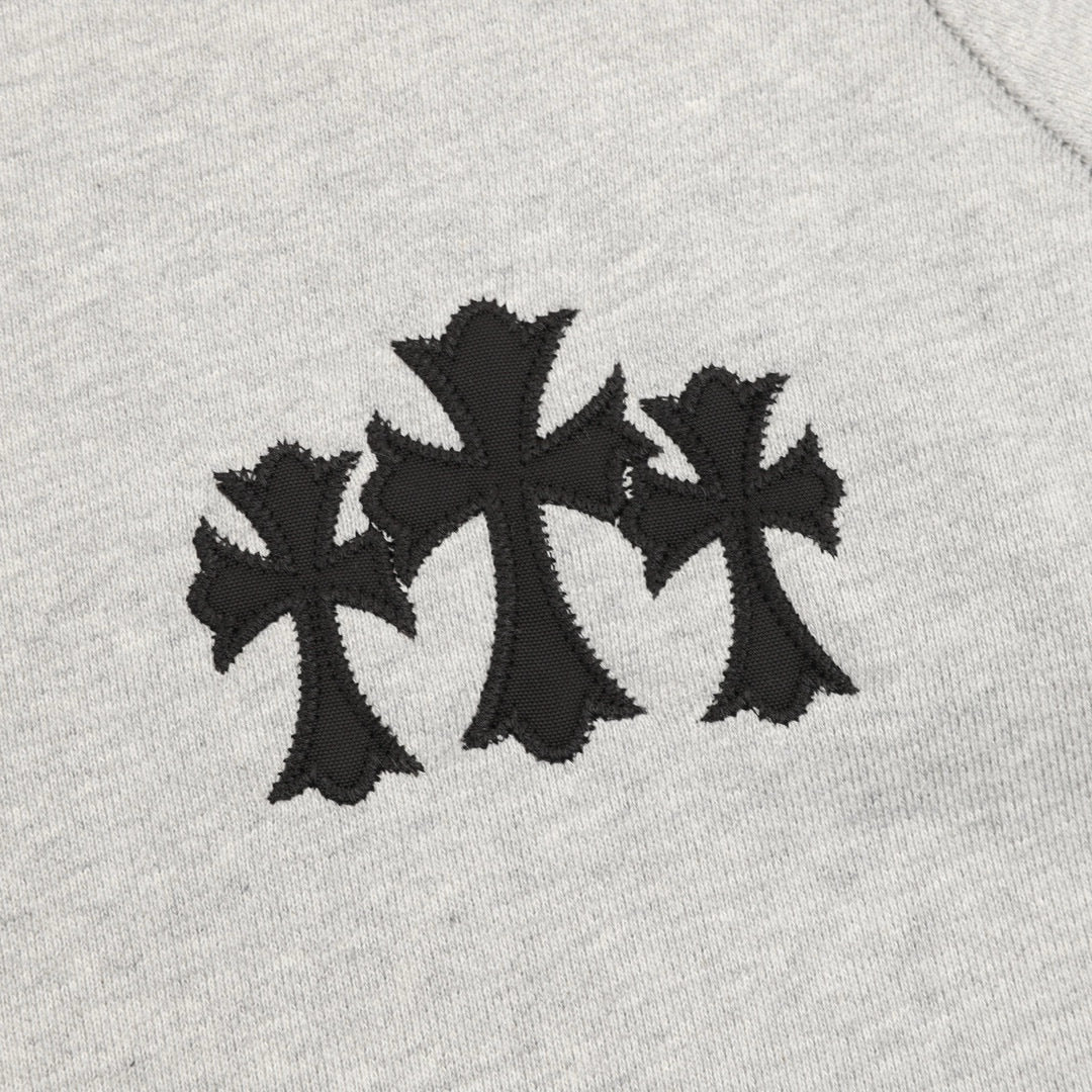 CH Logo Sanskrit Embroidery Hoodie