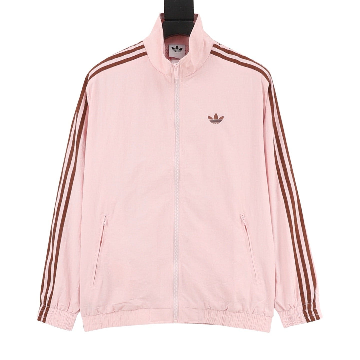 Adidas Originals Adicolor Three-Stripe Track Jacket | Light Blue Retro Zip-Up Outerwear