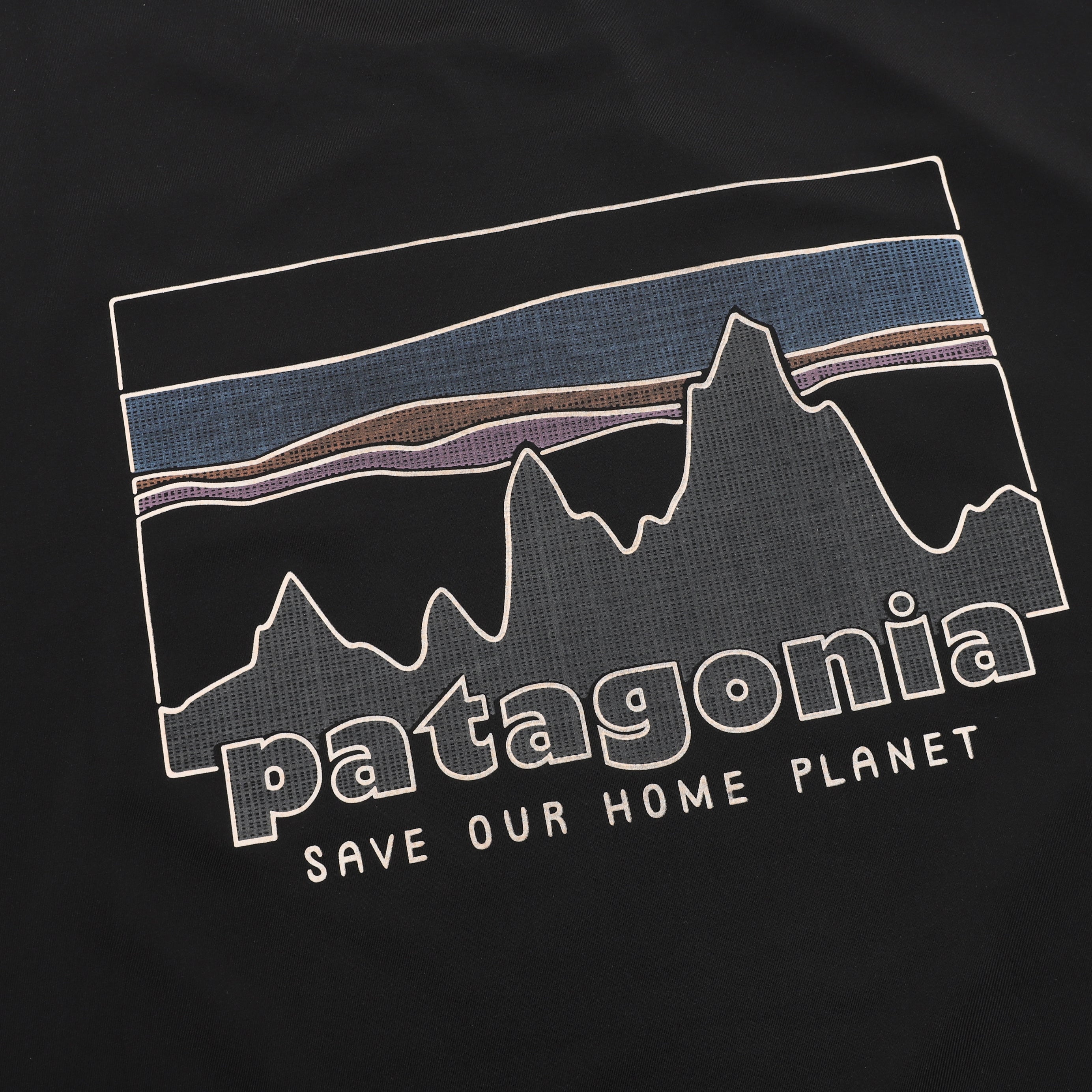 Patagonia Fitz Roy Peak Responsibili-Tee Long-Sleeve T-Shirt