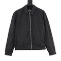 Acne Studios Printed Back Zip-Up Nylon Jacket | Lightweight Windproof Streetwear