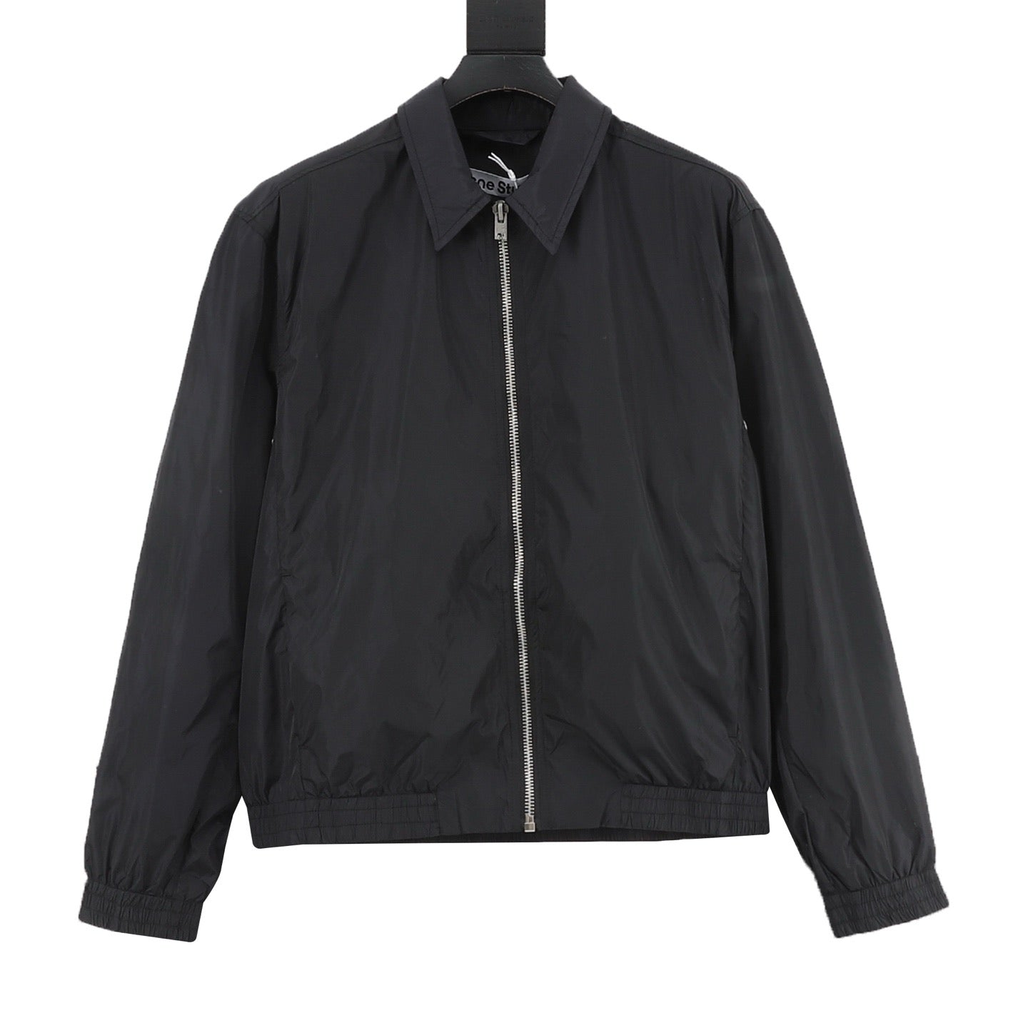 Acne Studios Printed Back Zip-Up Nylon Jacket | Lightweight Windproof Streetwear