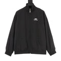 Balenciaga BLCG 3M Embroidered Stand-Collar Jacket
