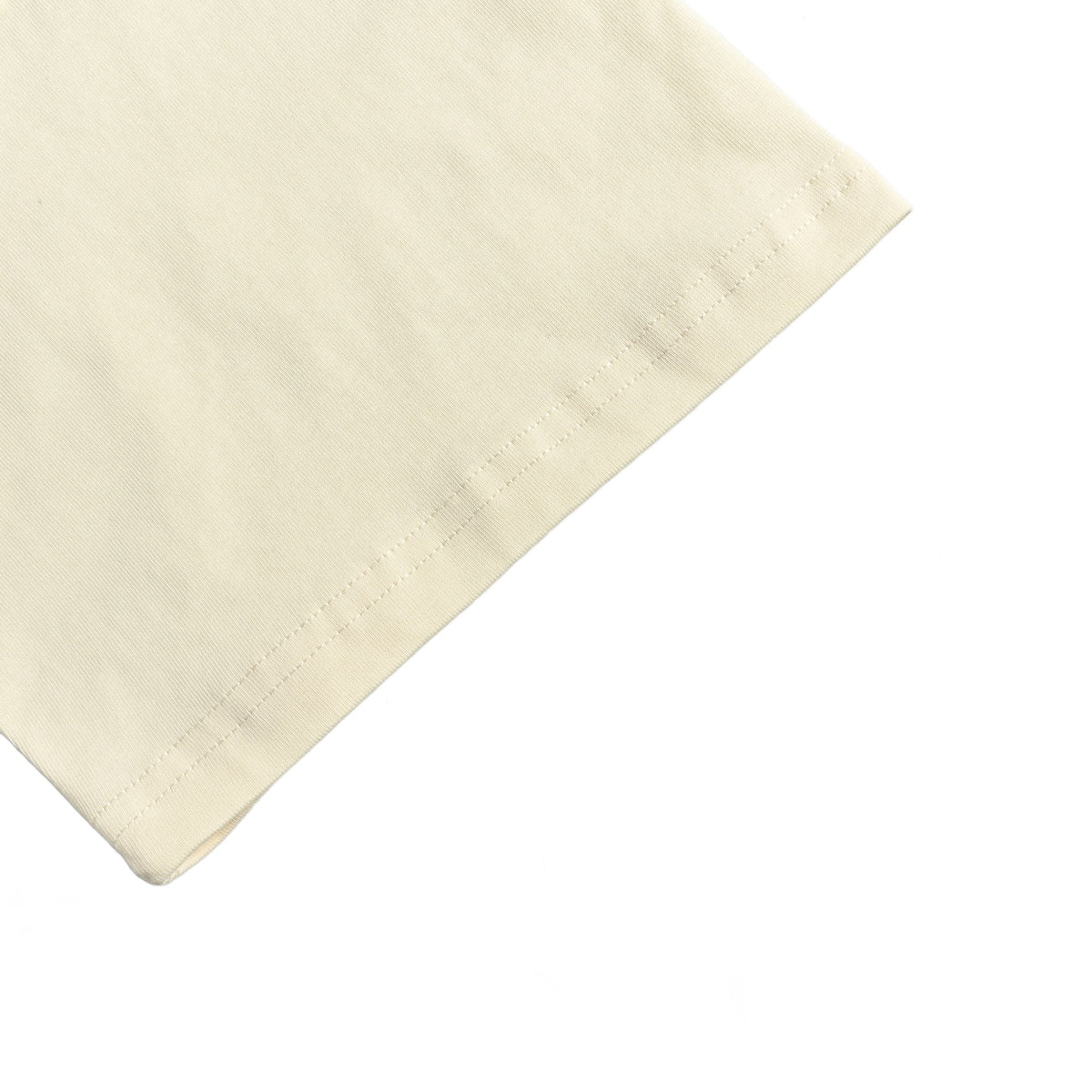 Gucci Interlocking GG Web Logo Short-Sleeve T-Shirt in Cream