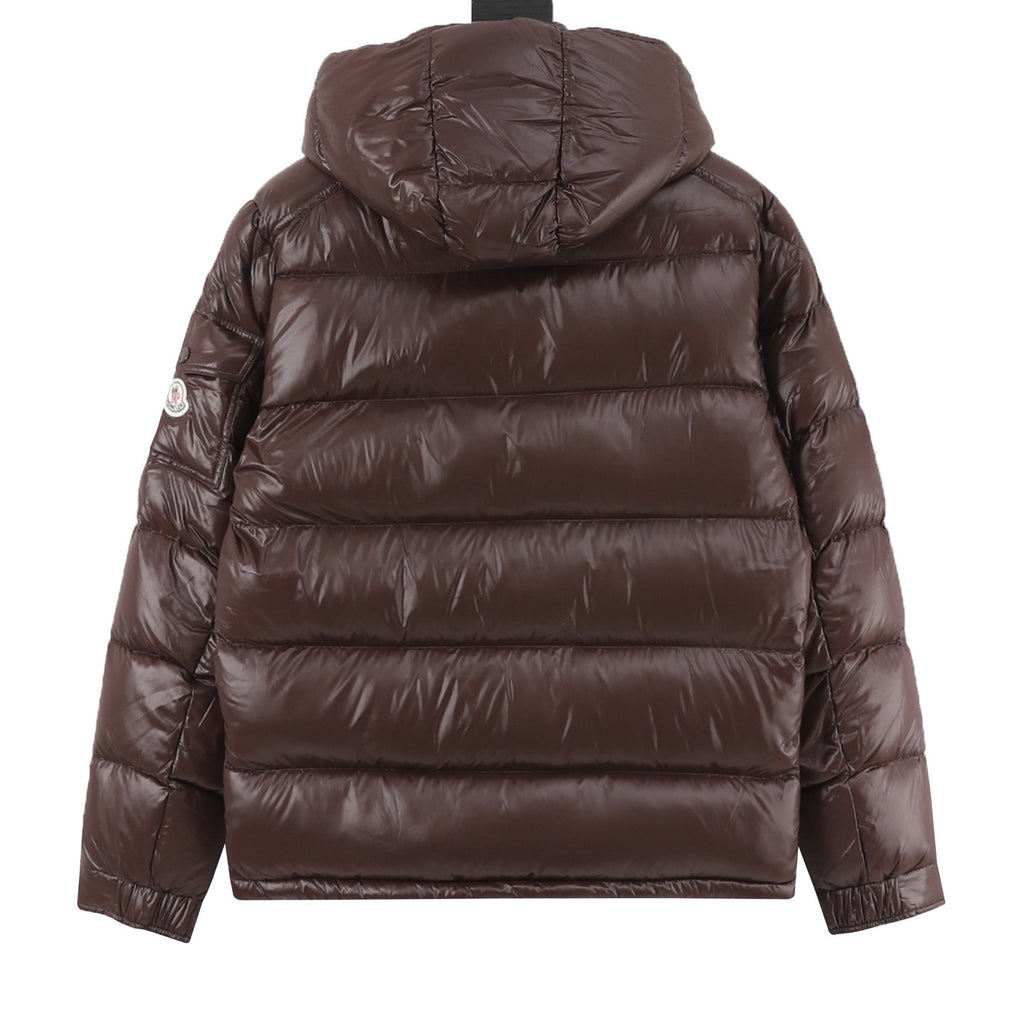 Moncler Men's / Women's Glossy Quilted Hooded Down Puffer Jacket