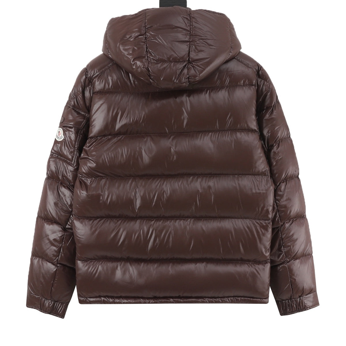 Moncler Men's / Women's Glossy Quilted Hooded Down Puffer Jacket