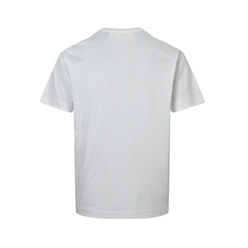 Givenchy White Monogram Embroidered T-Shirt