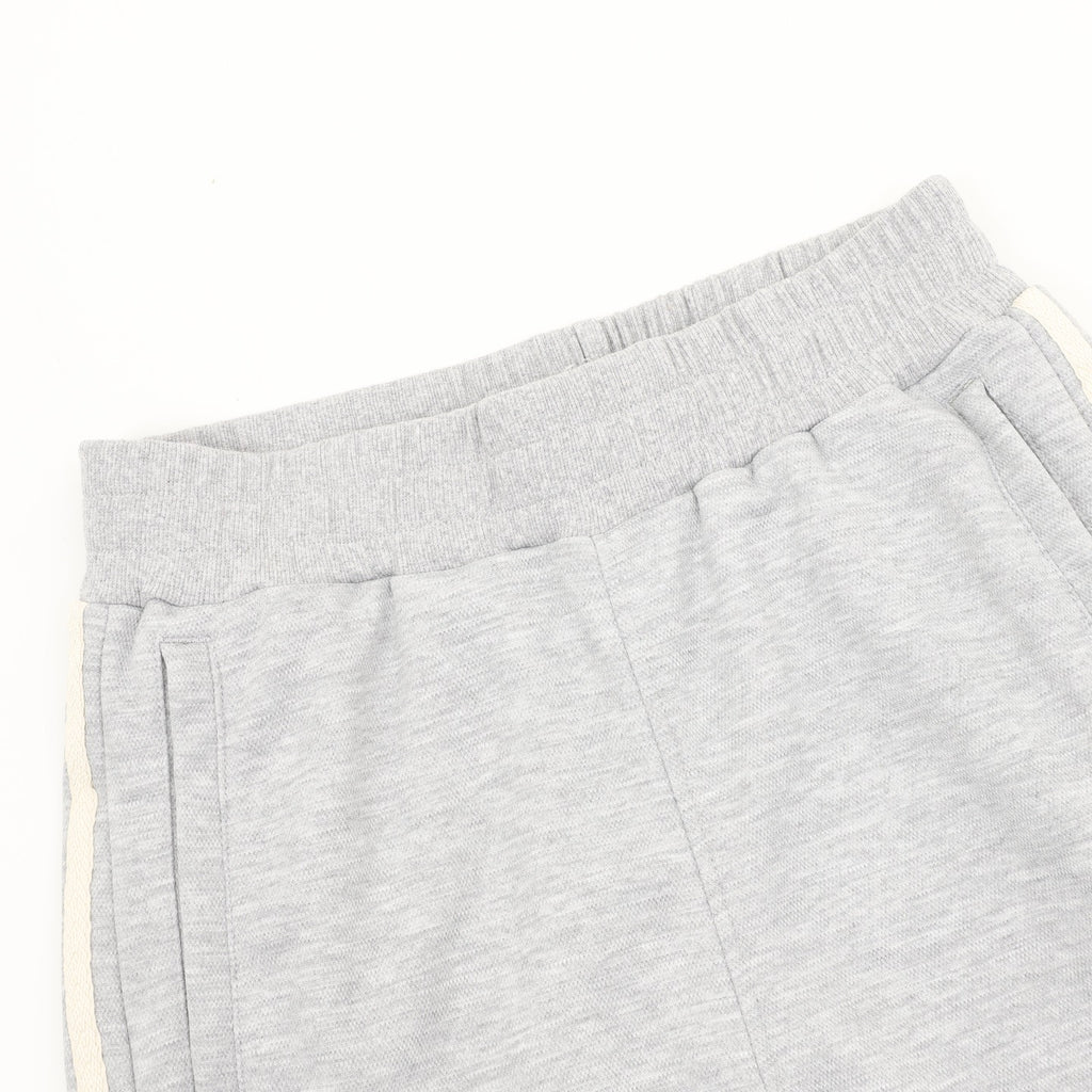 Adidas Originals Gold Trefoil 3-Stripe Wide-Leg Track Pants
