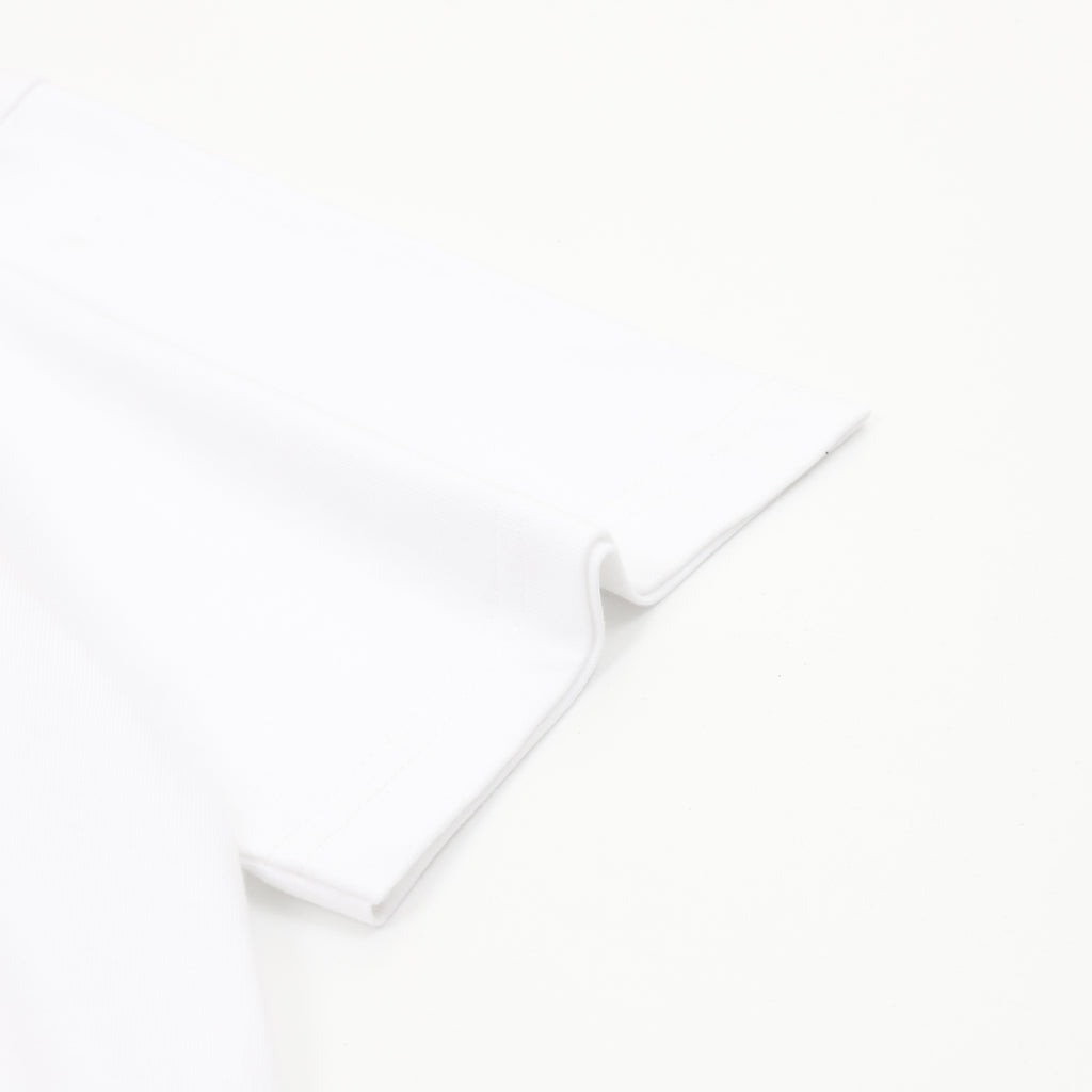 Supreme x Burberry Box Logo Short-Sleeve T-Shirt in White