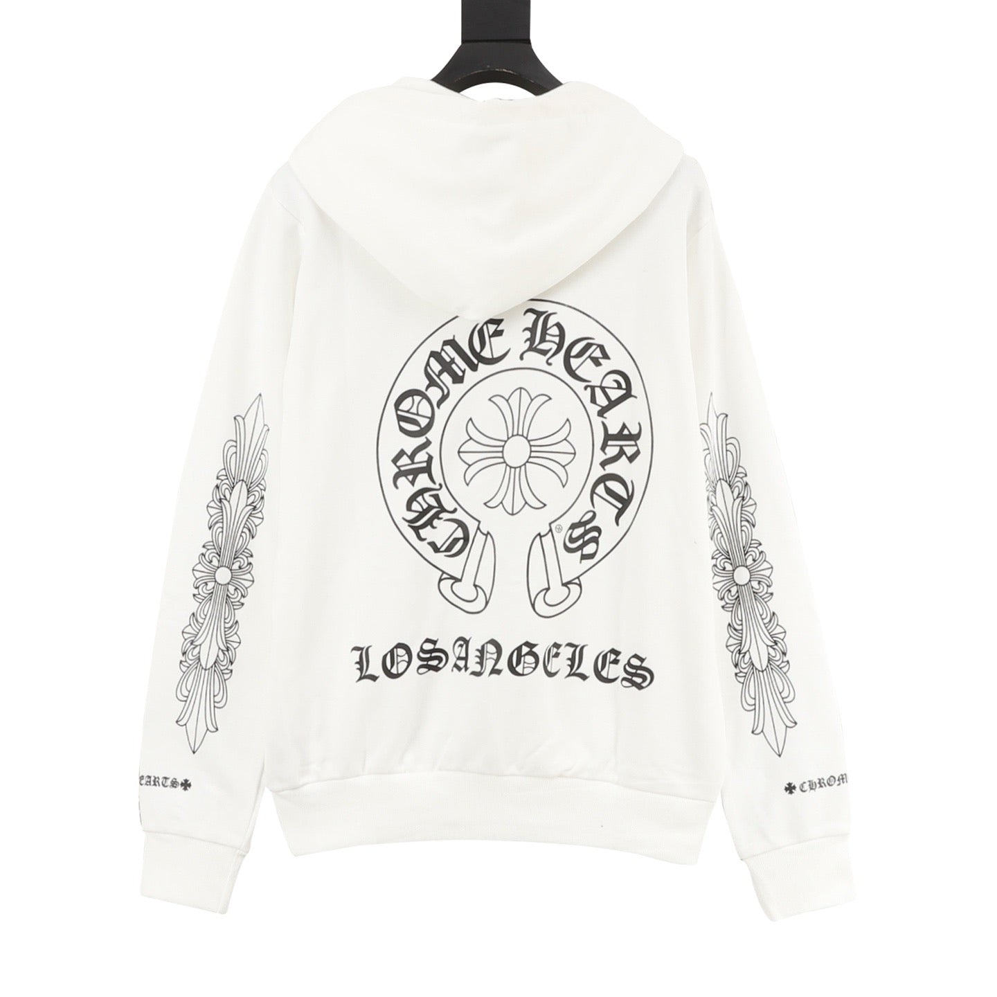 Chrome Hearts 25FW Los Angeles Horseshoe Logo Hoodie