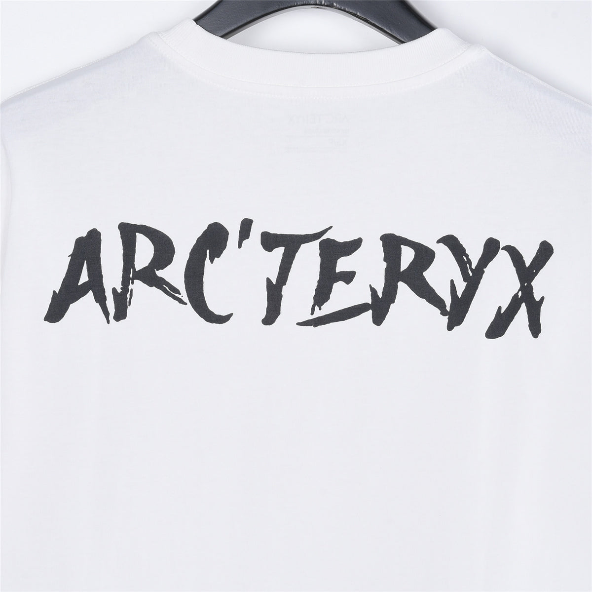 Arc'teryx Graffiti Lettering Short-Sleeve T-Shirt in White