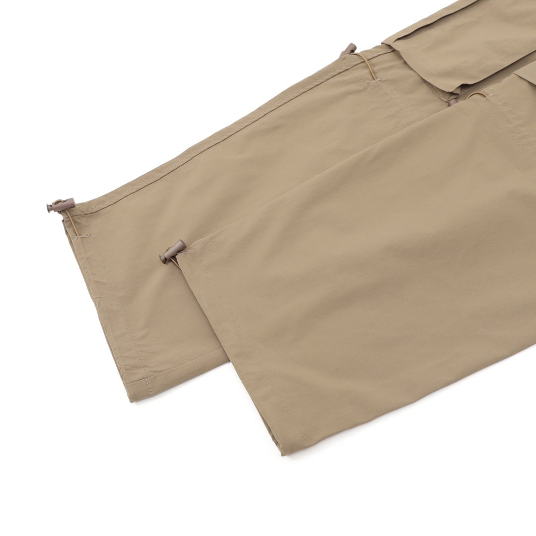 Stone Island Compass Badge Buckle-Belt Cargo Trousers