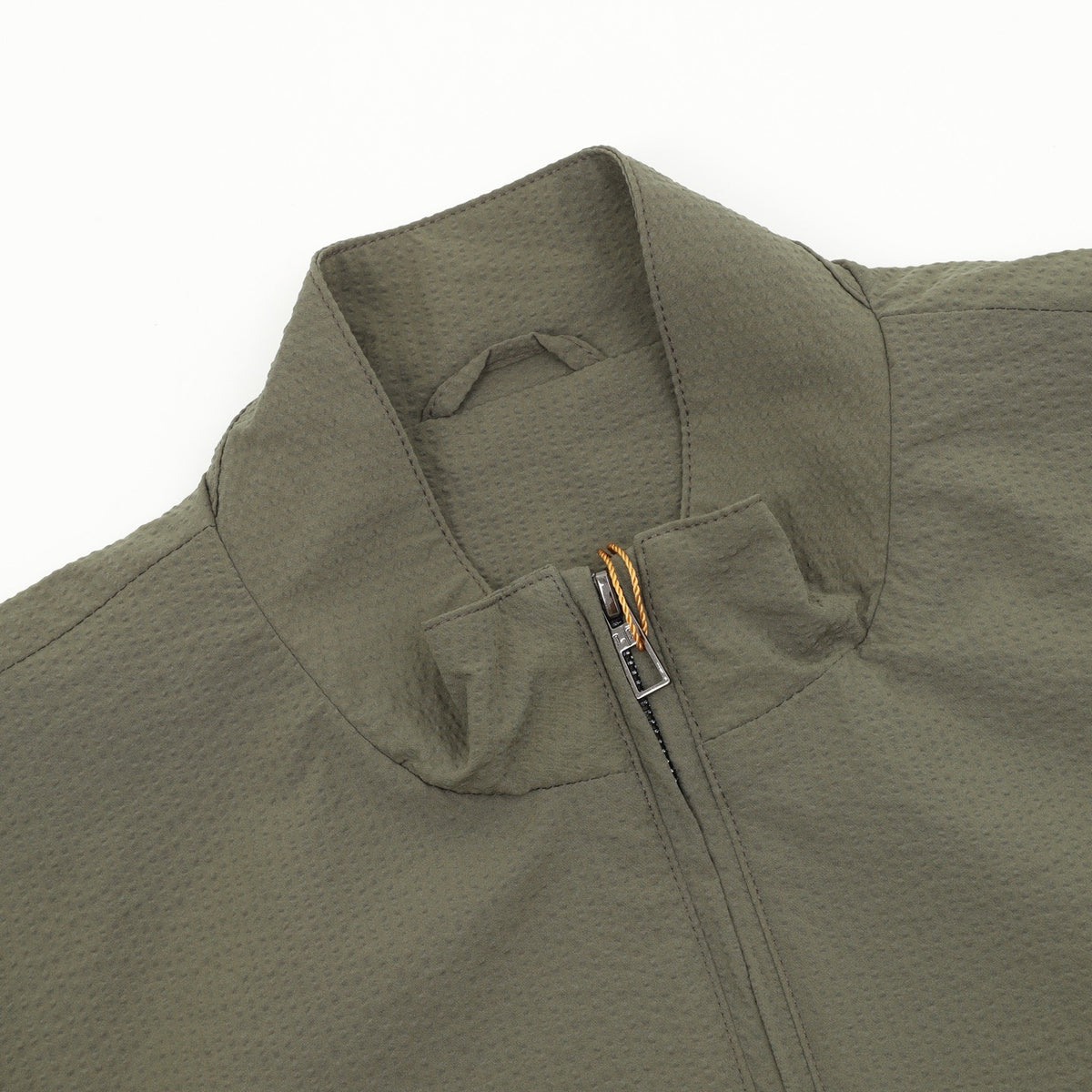 Loro Piana Women's Men's Brown Stand-Collar Zip-Up Bomber Jacket