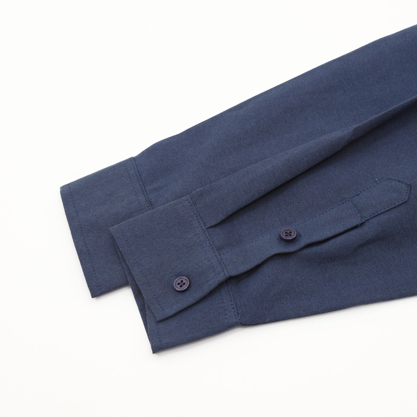AMI Paris Ami de Cœur Chest Pocket Shirt — Navy Blue | 2026