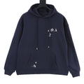 Louis Vuitton Sailboat Embroidery Hoodie — Navy, Nautical Graphic