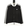 Adidas Originals Trefoil Embroidered 3-Stripe Retro Track Jacket