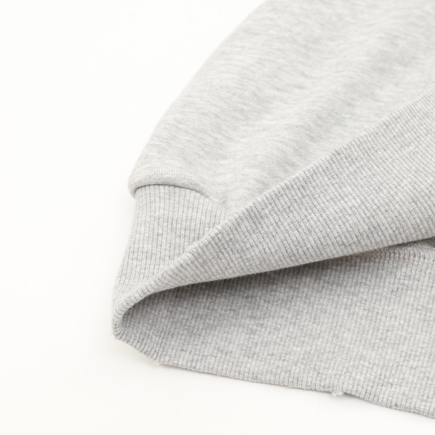 Acne Studios Six-Color Spray Paint Distressed Back Letter Hoodie | Light Grey Oversized Luxury Sweatshirt