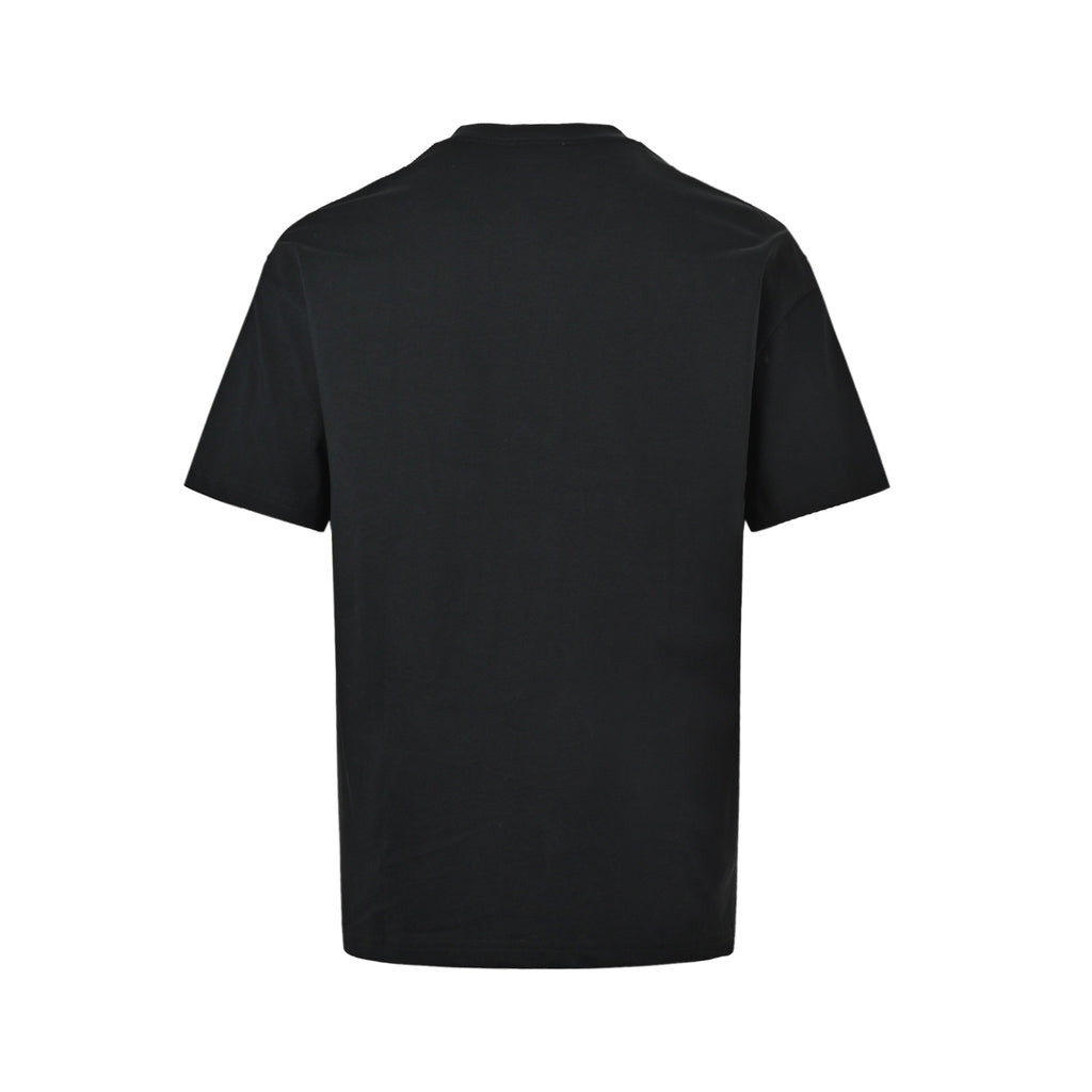 Acne Studios Stockholm 1996 Print Short-Sleeve T-Shirt in Dark Navy