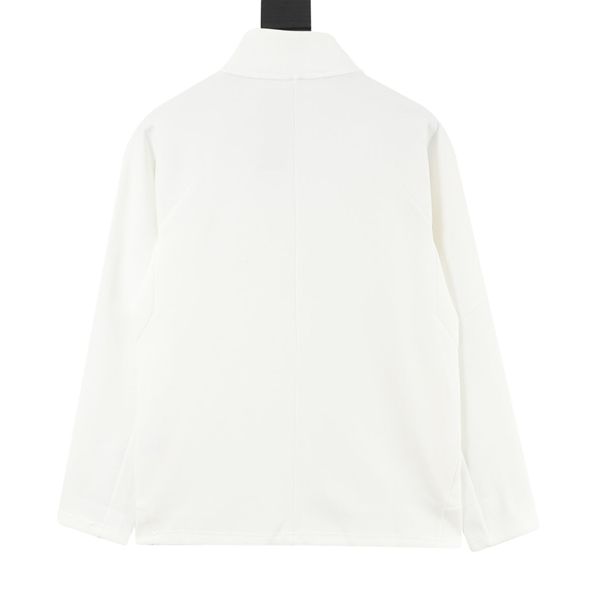 Descente Women's Men's White Stand-Collar Full-Zip Jacket