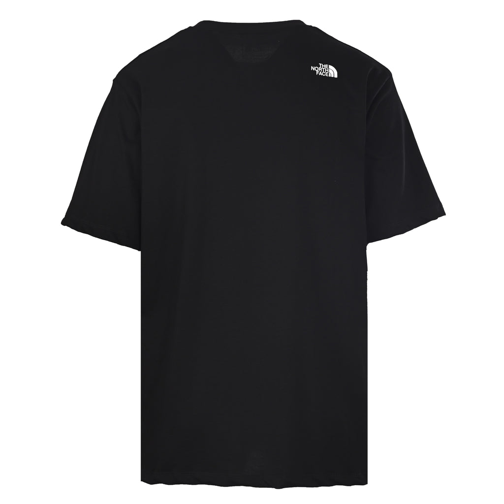 The North Face Black Multi-Patch T-Shirt