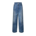 Louis Vuitton Washed Vintage Wide-Leg Jeans