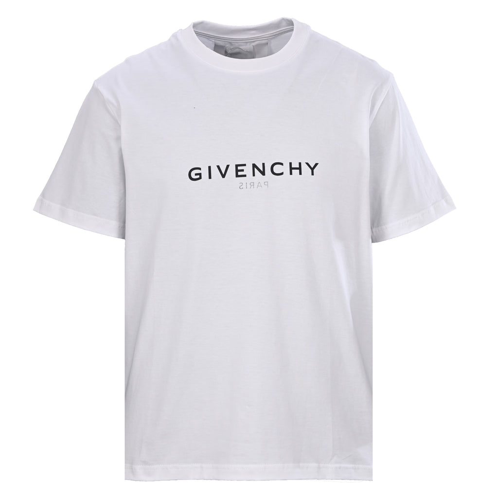 Givenchy Classic Logo Short-Sleeve T-Shirt in White