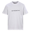 Givenchy Classic Logo Short-Sleeve T-Shirt in White