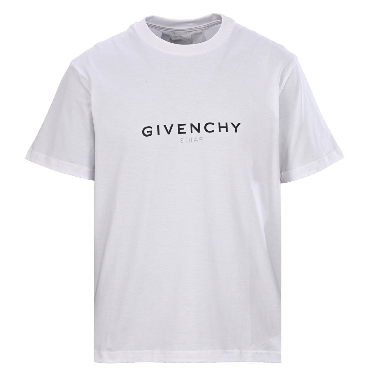 Givenchy Classic Logo Short-Sleeve T-Shirt in White