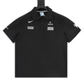 Nike NOCTA Men's Black Multi-Logo Polo Shirt