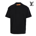 Louis Vuitton Men's Black Back Tag T-Shirt