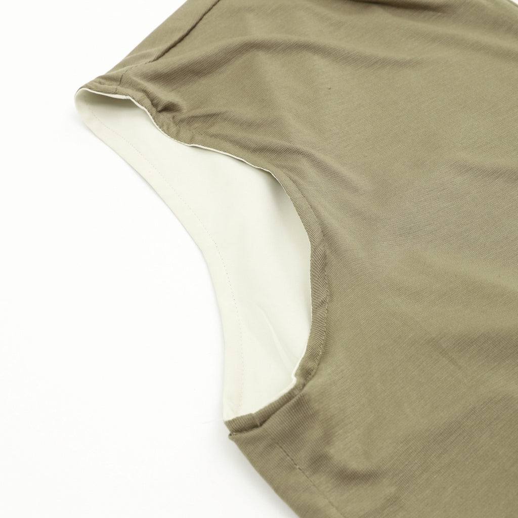 Loro Piana Women's & Men's Olive Stand-Collar Zip-Up Vest