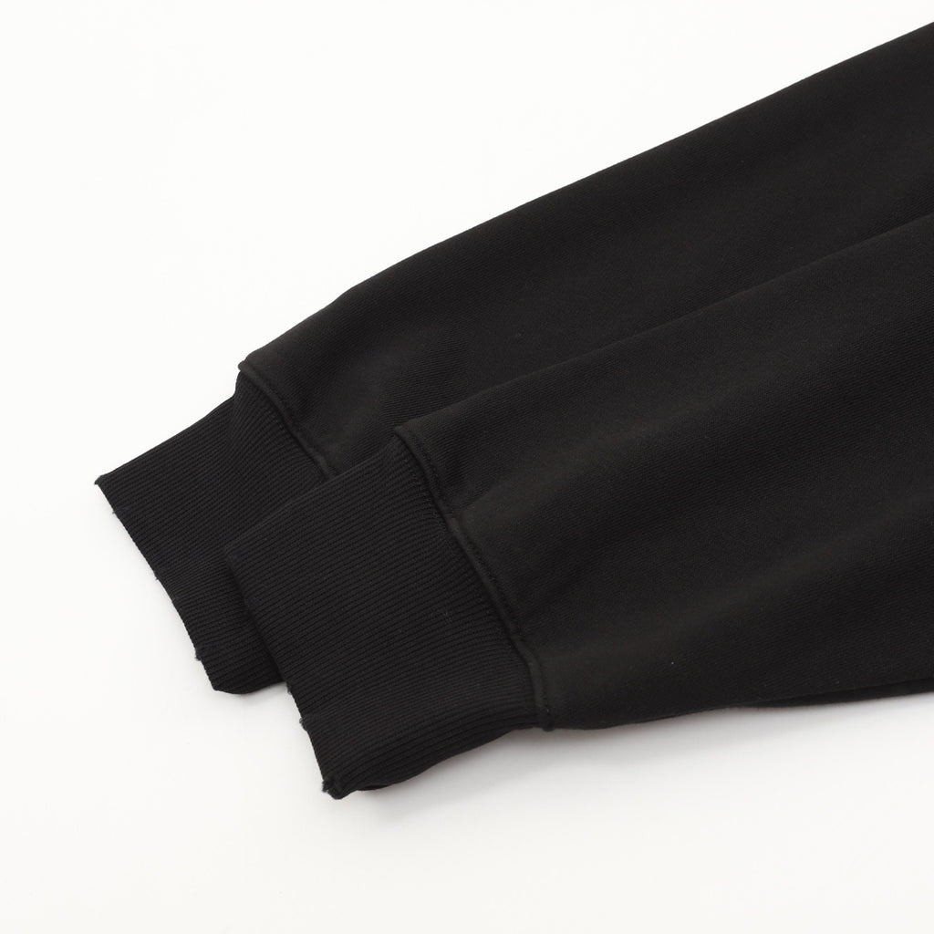 Louis Vuitton Women's / Men's Embroidered Logo Hoodie in Black