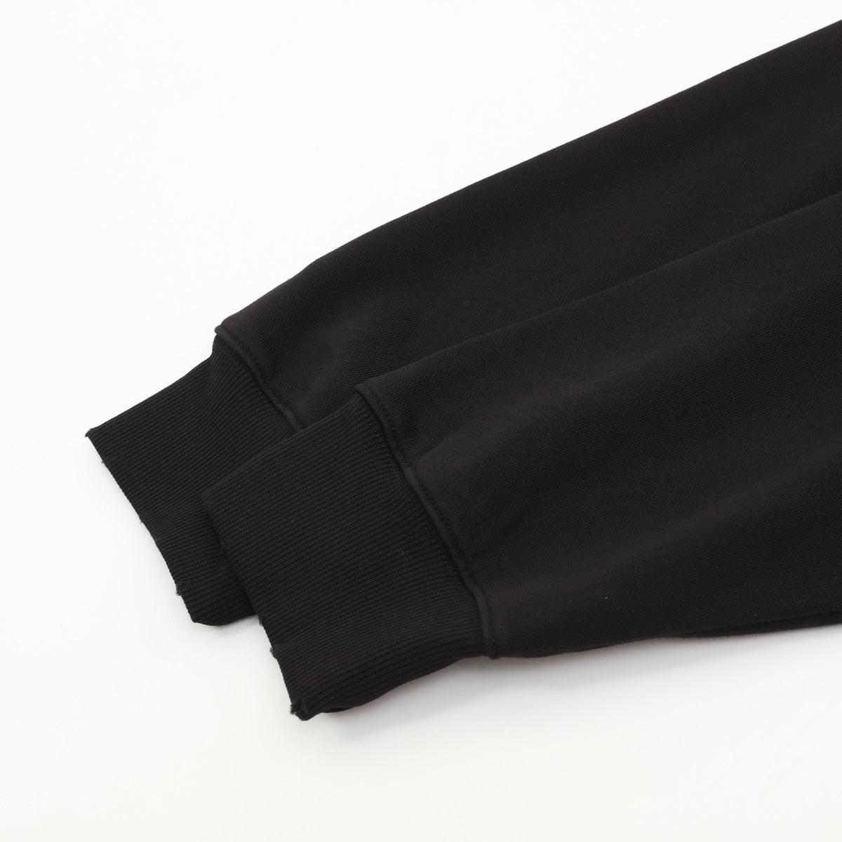 Louis Vuitton Women's / Men's Embroidered Logo Hoodie in Black