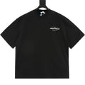TheSutureClub Black Chest Logo T-Shirt