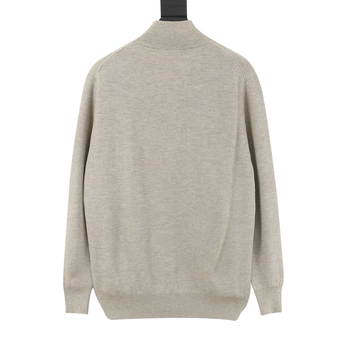 Loro Piana Women's Men's Light Beige Full-Zip Cashmere Cardigan