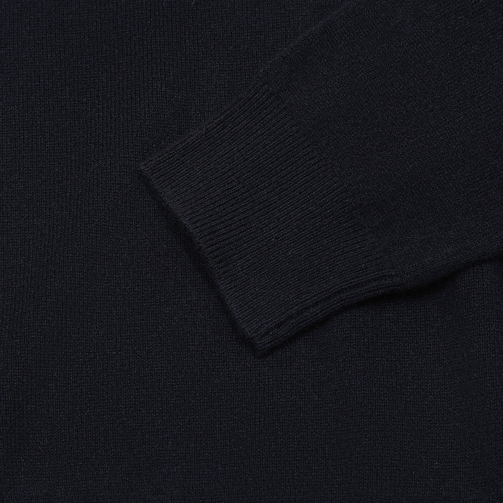 Hermès Men's Crewneck Sweater in Navy