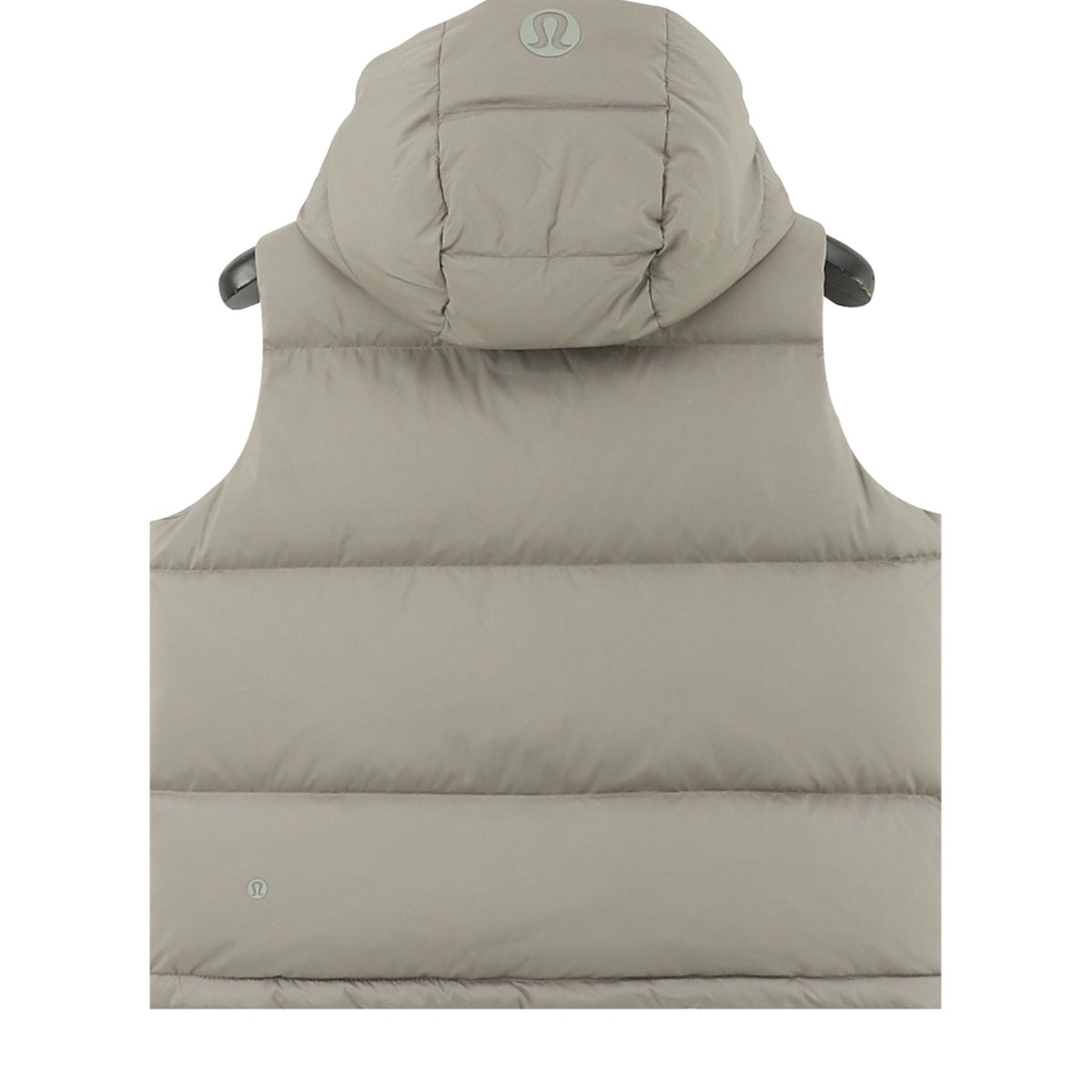 Saint Laurent Women's / Men's Hooded Puffer Vest in Taupe