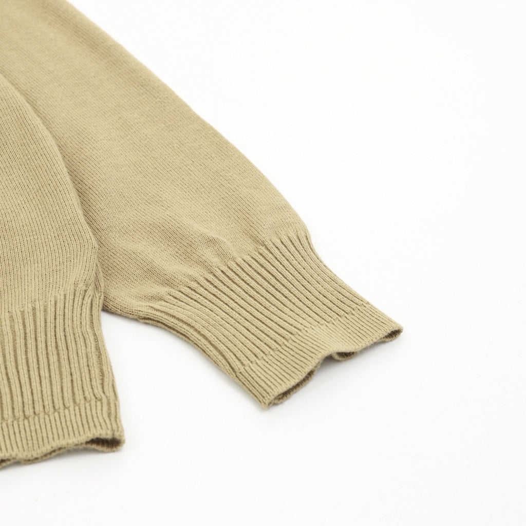 Polo Ralph Lauren Women's Men's Khaki Pony Logo V-Neck Sweater