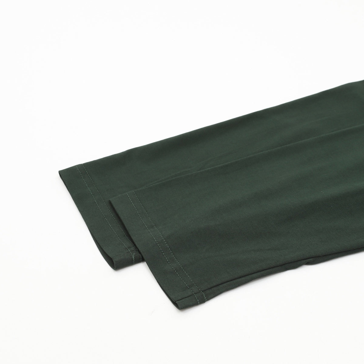 Acne Studios Women's Men's Dark Green Script Logo Long-Sleeve T-Shirt