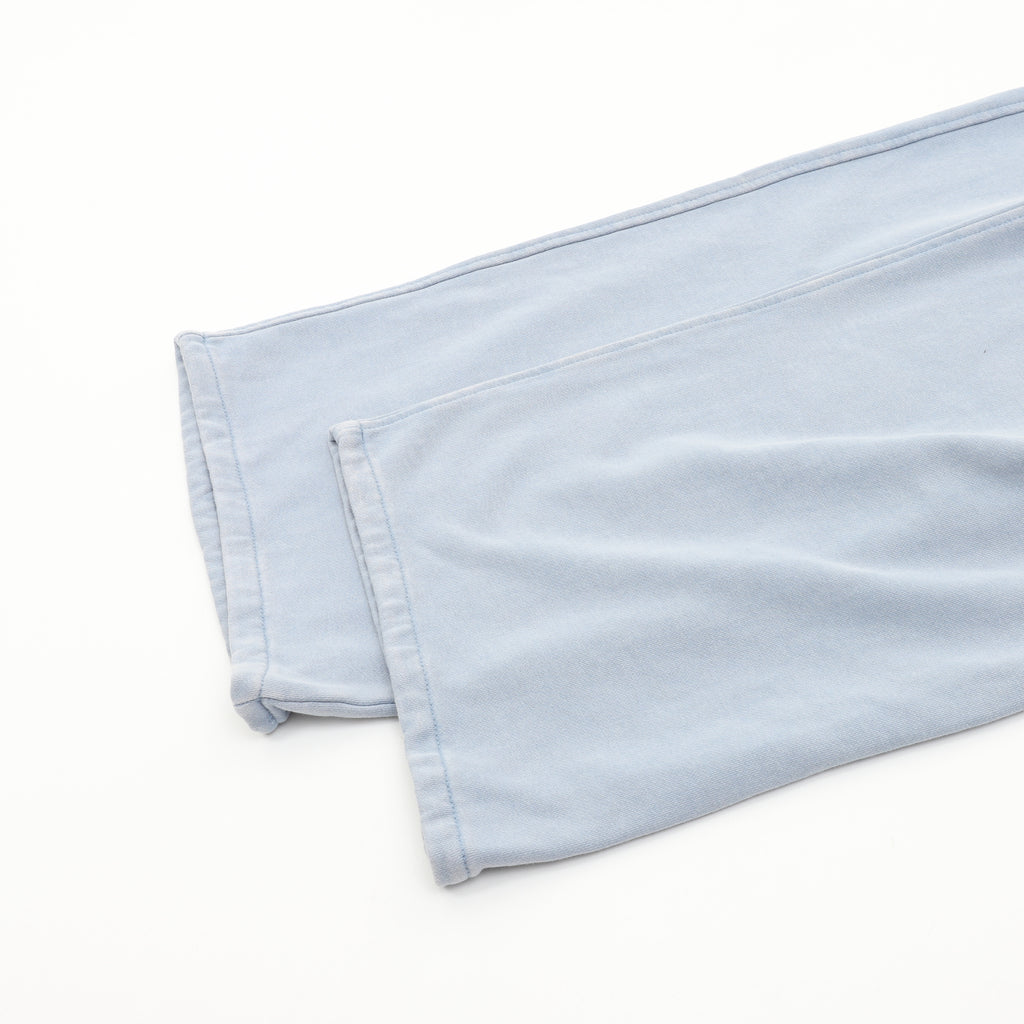 Acne Studios Est. 1996 Logo Trousers — Peach Orange, Retro Script Print