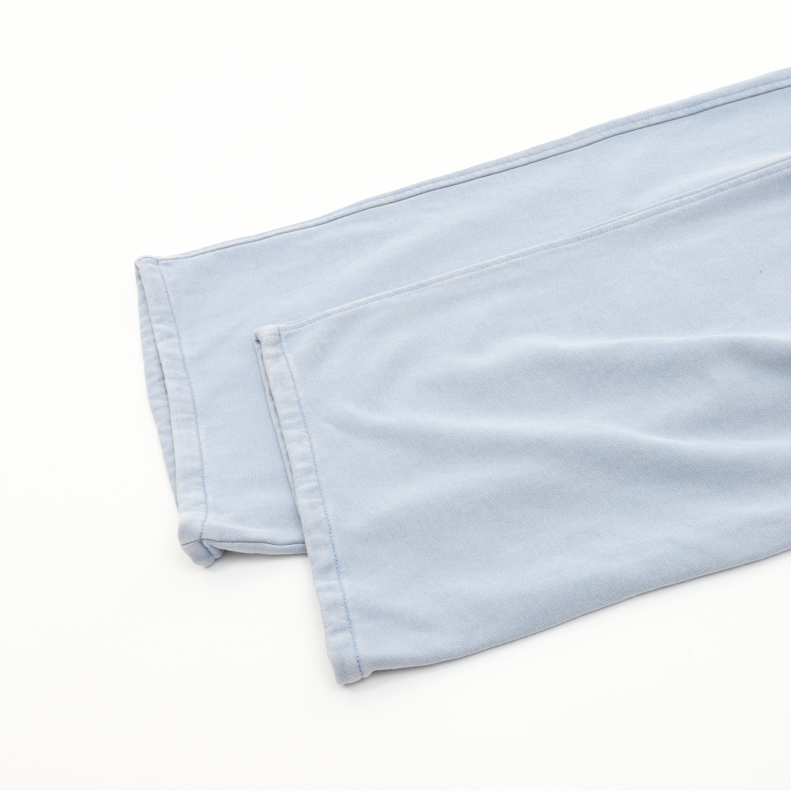 Acne Studios Est. 1996 Logo Trousers — Peach Orange, Retro Script Print