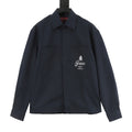 Gucci Firenze Crest Embroidered Long-Sleeve Shirt