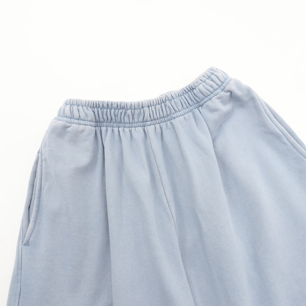 Acne Studios Est. 1996 Logo Trousers — Peach Orange, Retro Script Print