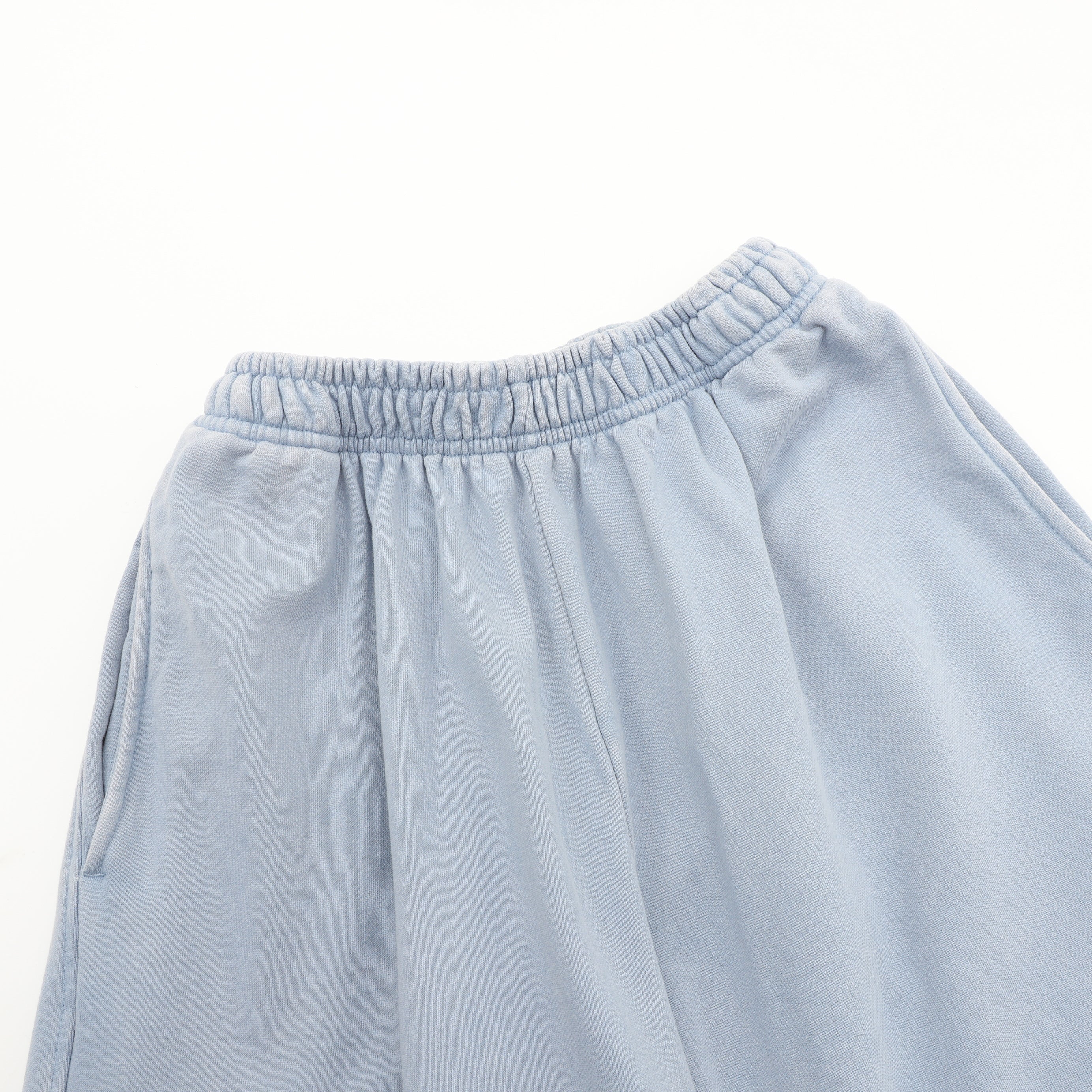 Acne Studios Est. 1996 Logo Trousers — Peach Orange, Retro Script Print
