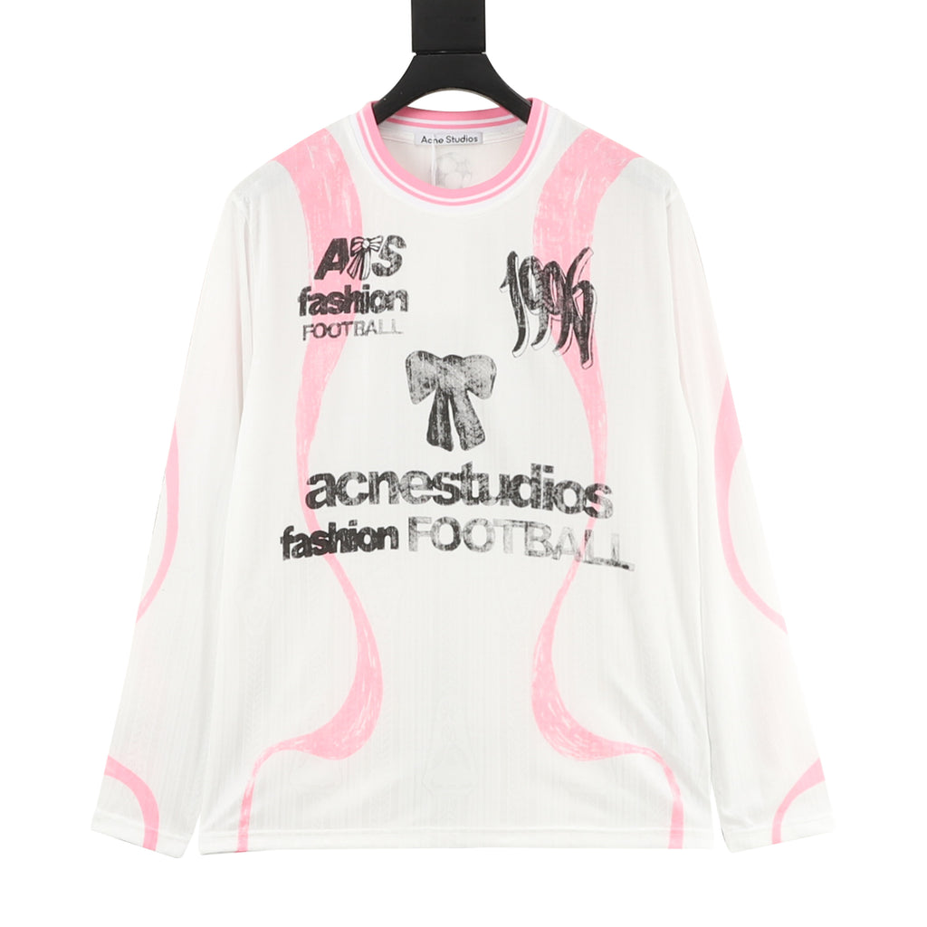 Acne Studios Fashion Football Jersey Long-Sleeve T-Shirt（副本）